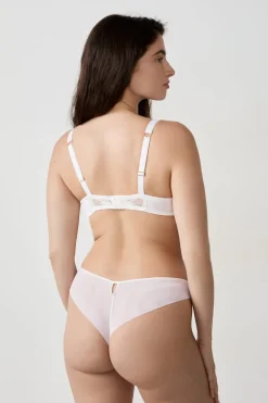 Sujetador sin relleno de encaje