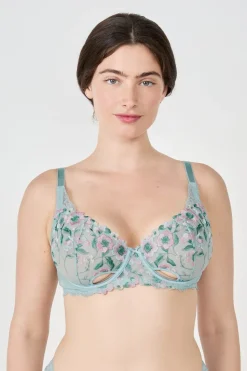 Sujetador sin relleno de encaje