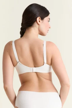 Sujetador sin relleno de microfibra