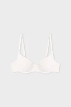 Sujetador sin relleno de microfibra