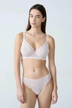 Sujetador sin relleno efecto minimizador talla 1