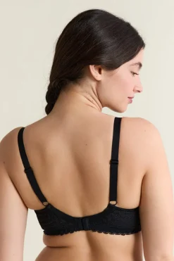 Sujetador sin relleno efecto minimizador talla 1