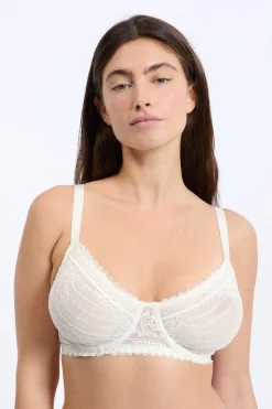 Sujetador sin relleno efecto minimizador talla 1