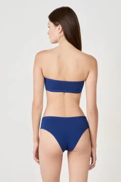 Sujetador sin tirantes sin aros de algodón orgánico elástico