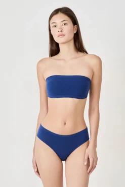 Sujetador sin tirantes sin aros de algodón orgánico elástico