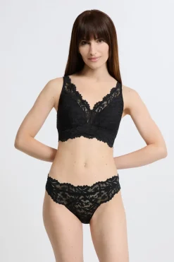 Sujetador triangular sin aros post-mastectomía