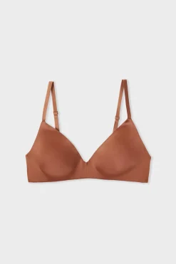 Sujetador triangular sin aros