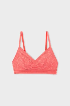 Sujetador triangular sin aros post-mastectomía