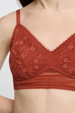 Sujetador triangular sin aros post-mastectomía