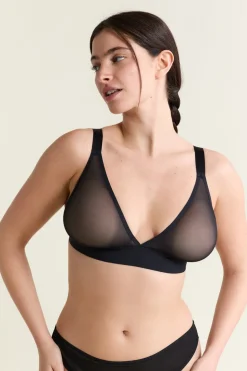 Sujetador triangular sin aros