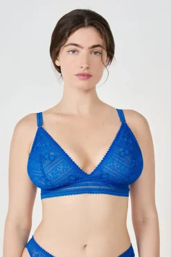 Sujetador triángulo de encaje