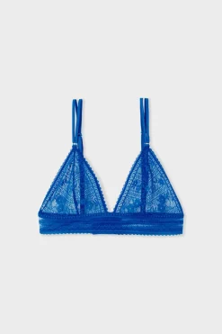 Sujetador triángulo de encaje