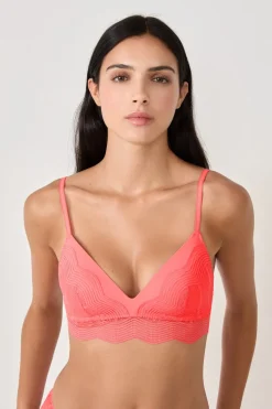 Sujetador triángulo sin aros