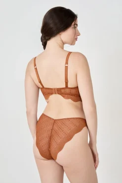 Sujetador triángulo sin aros