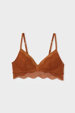 Sujetador triángulo sin aros