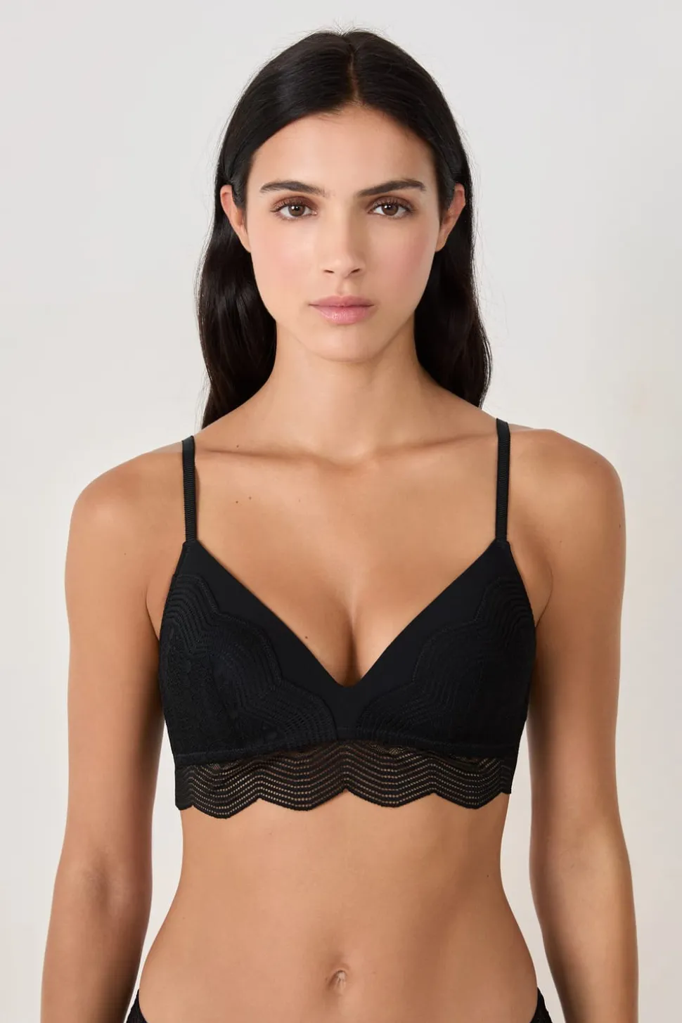 Sujetador triángulo sin aros