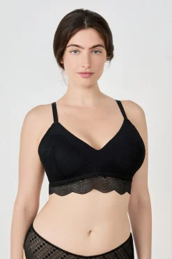 Sujetador triángulo sin aros