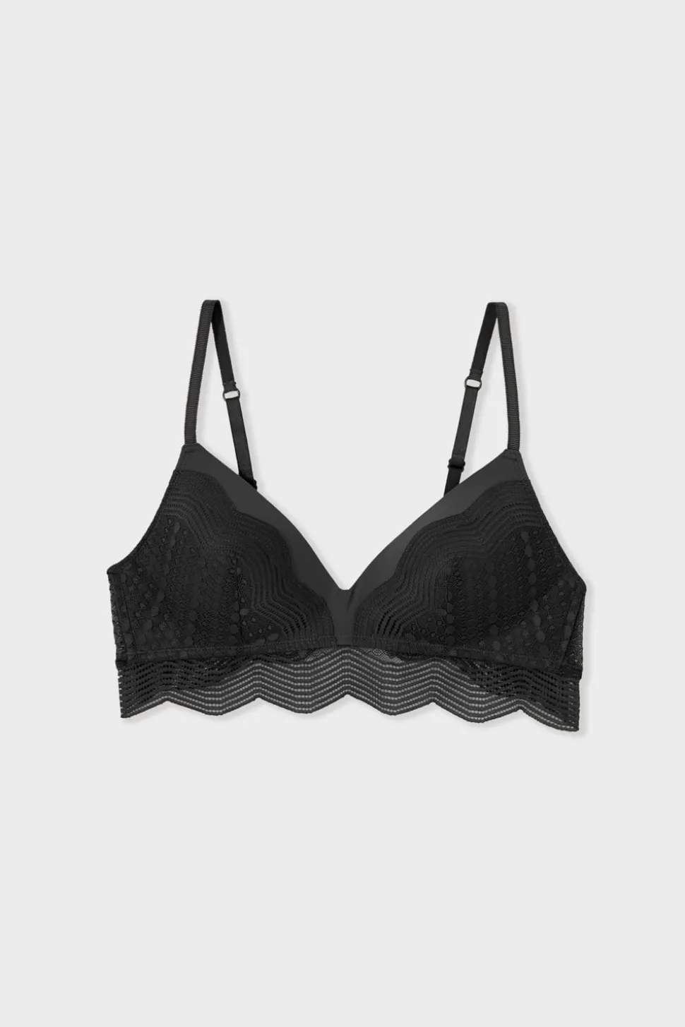 Sujetador triángulo sin aros