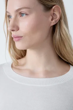 Suéter cuello redondo