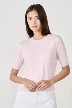 Suéter de manga corta