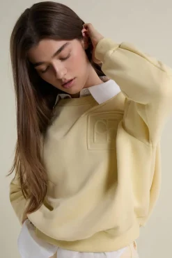 Sweatshirt manches longues