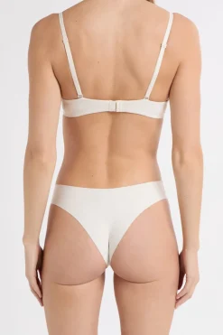 Tanga alto de microfibra