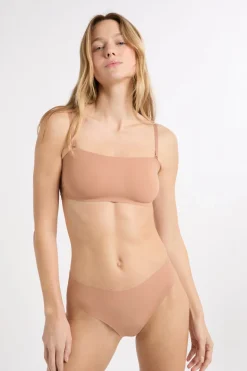 Tanga alto de microfibra