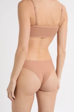 Tanga alto de microfibra