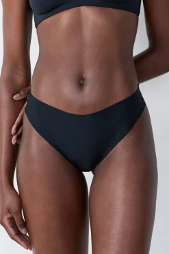 Tanga alto de microfibra