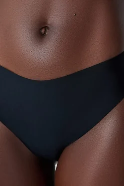 Tanga alto de microfibra