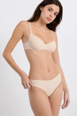 Tanga alto de microfibra