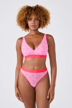 Tanga con bordado Etam x Lemonade Dolls