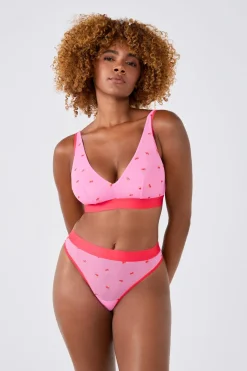 Tanga con bordado Etam x Lemonade Dolls