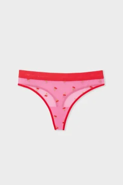 Tanga con bordado Etam x Lemonade Dolls