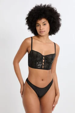 Tanga con lentejuelas