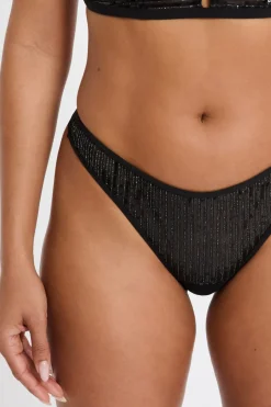 Tanga con lentejuelas