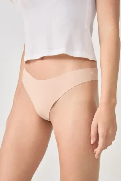 Tanga de algodón sin costuras