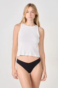 Tanga de algodón sin costuras