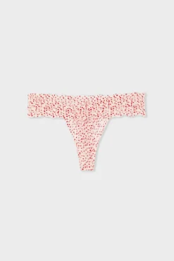 Tanga de encaje