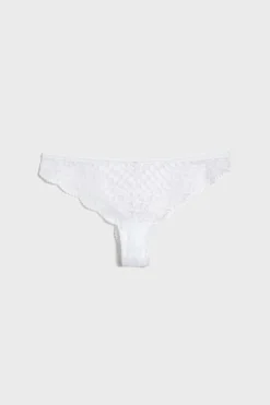 Tanga de encaje
