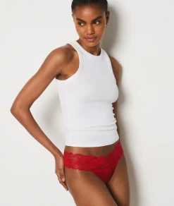 Tanga de encaje