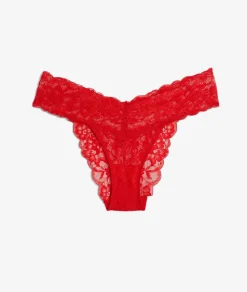 Tanga de encaje