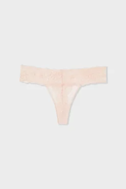 Tanga de encaje
