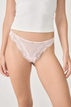 Tanga de encaje