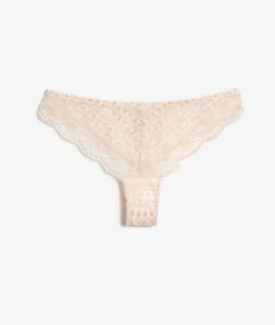 Tanga de encaje