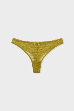 Tanga de encaje