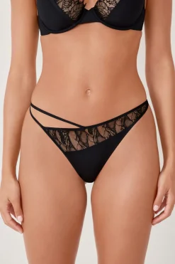 Tanga de encaje