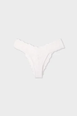 Tanga de encaje