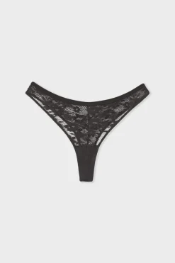 Tanga de encaje