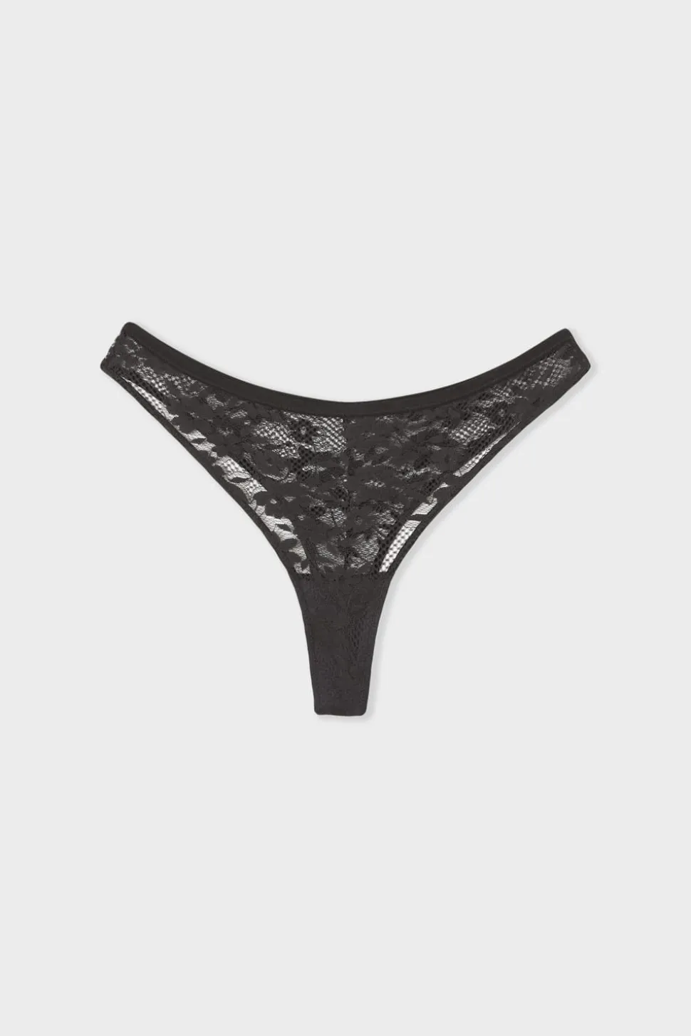 Tanga de encaje